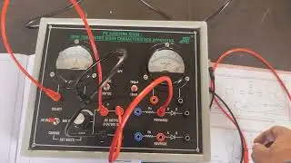 V&ndash;I Characteristics of PN Junction Diode in FB | Physics Practical Class 12 #physics