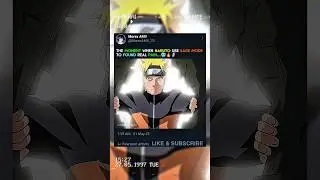 THE MOMENT WHEN NARUTO USE SAGE MODE TO FOUND REAL PAIN 🔥🥶☠️