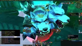 【WotLK Classic】 Omen Lv80 Solo, multiple pulls (Elemental Shaman)
