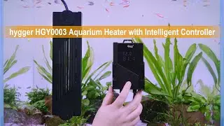 hygger HGY0003 Aquarium Heater with Intelligent Temperature Controller