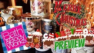 ♡CHRISTMAS PREVIEW at Bath & Body Works 2019 & CANDLE HAUL♡