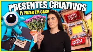 IDEIAS DE PRESENTES CRIATIVOS PRA QUEM TÁ SEM GRANA NA QUARENTENA | KIM ROSACUCA