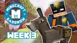 MINECRAFT MONDAY!!! WEEK 3 (A GAME OF FIND THE DONKEY!)