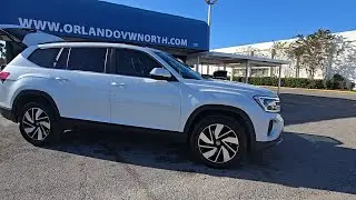 2026 Volkswagen Atlas 2.0T SE w/Technology FL Orlando, Sanford, Kissimme, Clermont, Winter Park