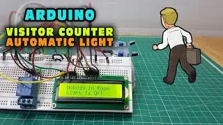 SVCS (smart visitor count system) small aurduino project