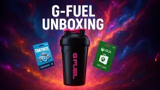 Unboxing a G FUEL Mystery Cup! 🎁🔥 (What Did I Get?!)