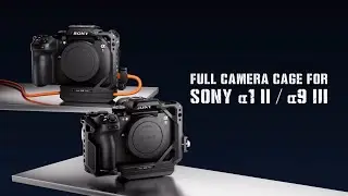 Tilta Camera Cage for Sony &alpha;1 II/&alpha;9 III
