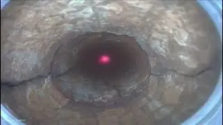 Working in 100 degree temperatures , it is for hotline pipe inspection