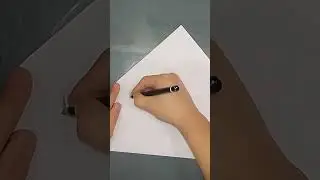 A4 kağıdından nasıl zarf (mektup) yapılır?