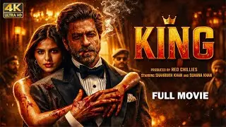 KING Full Movie | Shahrukh Khan | Suhana Khan | Abhishek Bachchan | New Bollywood Action Movies 2026