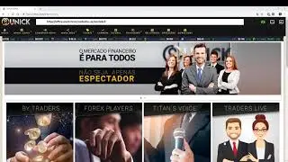 Unick Academy rapida apresenta&ccedil;&atilde;o.