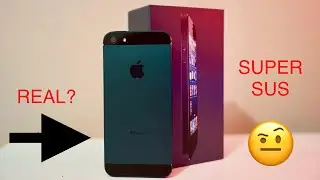 Покупка «нового» iPhone 5 из Китая.