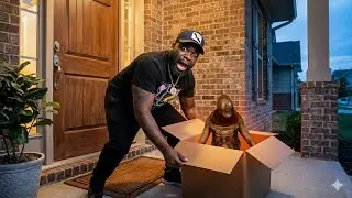 I GOT AN EVIL PACKAGE FROM THE UNKNOWN