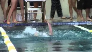First Swim Meet