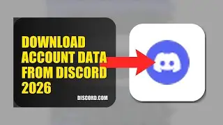 How To Download Account Data From Discord 2026 (STEP BY STEP)