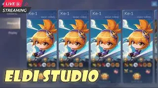 🔴 MAGIC CHESS  LIVE MYTHICAL HONOR - UPDATE TERBARU COMMANDER VALE & SYNERGY ASPIRANT
