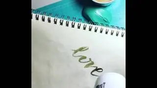 video demo using VersaMark watermark pen Part TWO