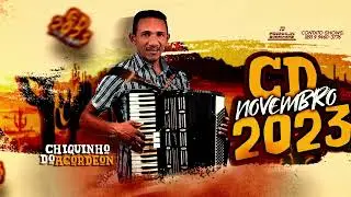 CHIQUINHO DO ACORDEON - CD NOVEMBRO 2023