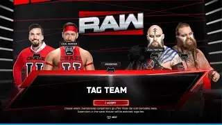 Chase U VS War Raiders (WWE2K25 Week 41 Universe Mode)