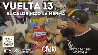 Bakcyard Entre Olivos - Castro del R&iacute;o - Vuelta 13 - As&iacute; est&aacute;n los Boxes