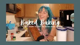 Baked Baking: Ep. 1 Pumpkin Chocolate Chip Banana Bread