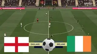 FIFA 21 | England vs Ireland | International Friendly 2020 | Full Match & Gameplay