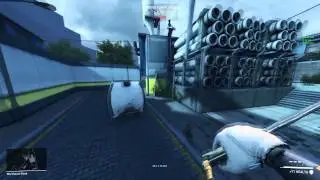 Dirty Bomb - useless rush routes on whitechapel