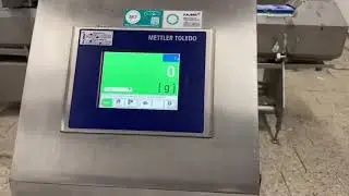 Mettler Toledo checkweigher