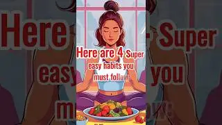 Healthy Habits for a Strong Body 💪🍎 #gk #ytshorts #youtubeshorts #healtylife #health