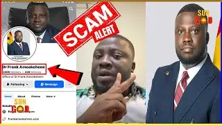 I don't want any Nonsense, People are using my Facebook page for Scamming, Dr Frank Amoakohene F!res