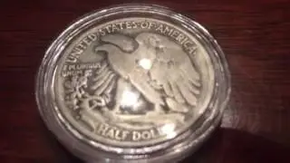 1938-D Walking Liberty Half Dollar