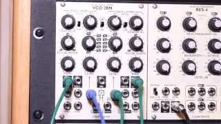 Cwejman VCO-2RM Demo