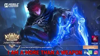 i am a more than a weapon || moba legends gameplay || rank push with friends || rafor gaming