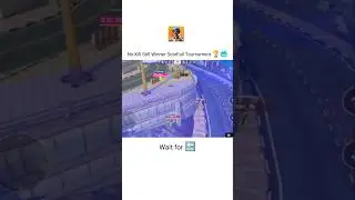 No Kill Still Winner ScarFall Tournament 🏆🥶 #scarfallgameplay #shorts