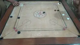 Amazing Carrom Battle! Player1 Wins Big with Smooth Shots 🔥 | Carrom Pro Arena