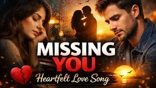 MISSING YOU &ndash; Heartfelt Love Song (Lyrics) | Emotional Romantic English Song