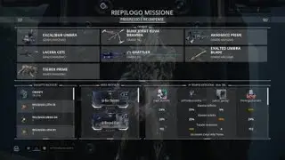 Warframe - Condrix a pezzi