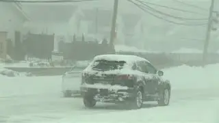 Long Island sees heaviest snowfall with Saturday Nor'easter