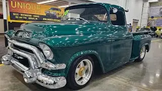 Пикап GMC 100 Street Rod 1955 года | Продаётся за 49 900 долларов