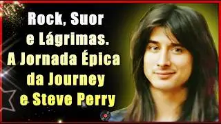 A HISTÓRIA  épica  que Conquistou o MUNDO da MÚSICA 🎵Como STEVE PERRY agitou o ROCK dos Anos 80🎵