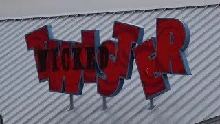 Wicked Twister - Cedar Point (HD)