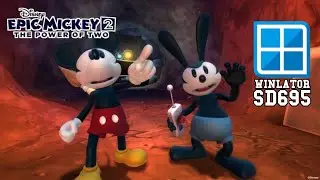 Disney Epic Mickey 2 GAMEPLAY NO SNAPDRAGON 695 NO WINLATOR