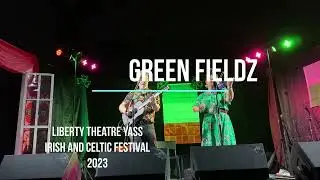 Green Fieldz Performing At The Liberty Theatre At The Irish And Celtic Festival In Yass 2023