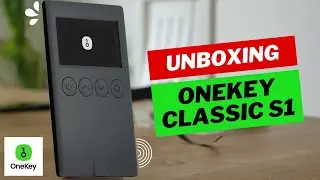 OneKey Classis 1S First Look & Compare with Ledger in Hindi #onekey #safepal #ledger