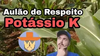 Aulão de Respeito sobre Potássio K no solo e nas plantas - adubação e outros!