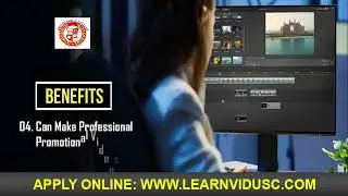 Video Editig Course & Benefits | Learn Vid USC Official