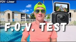 Тест поля зрения Insta360 Go Ultra (FOV)