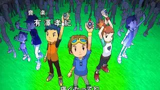 Digimon Tamers / Digimon 3 Opening HD Japones