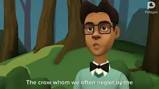 The dust of snow | Robert Frost | Animation video |