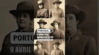 Portugal 🇵🇹 France 🇫🇷 9 avril 1918 Commémoration de la Bataille de la Lys